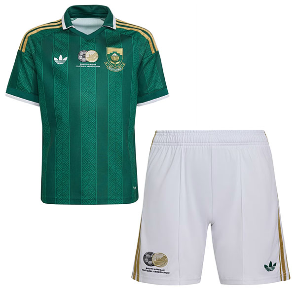 South Africa away kids kit childrens jersey 2026 world cup